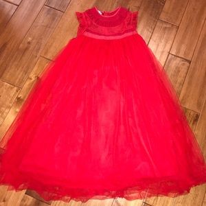 Trish Scully Red Holiday Dress!